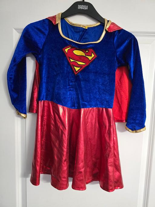 Buy & Sell Rowley Regis Sandwell - Photos for Super Girl childs dress up. cape & shoes