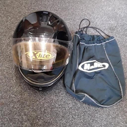 Vehicles Saint Pauls Trading Estate Tameside - Photos for LARGE X-LITE motorbike crash helmet