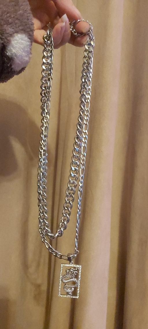 Buy & Sell Asfordby Hill Melton - Photos for large snake 🐍 necklace by Freedom