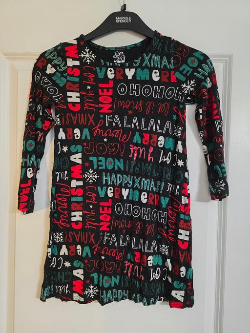 Buy & Sell Oldbury Sandwell - Photos for NUTMEG girls Christmas dress 👗 age 6/7y