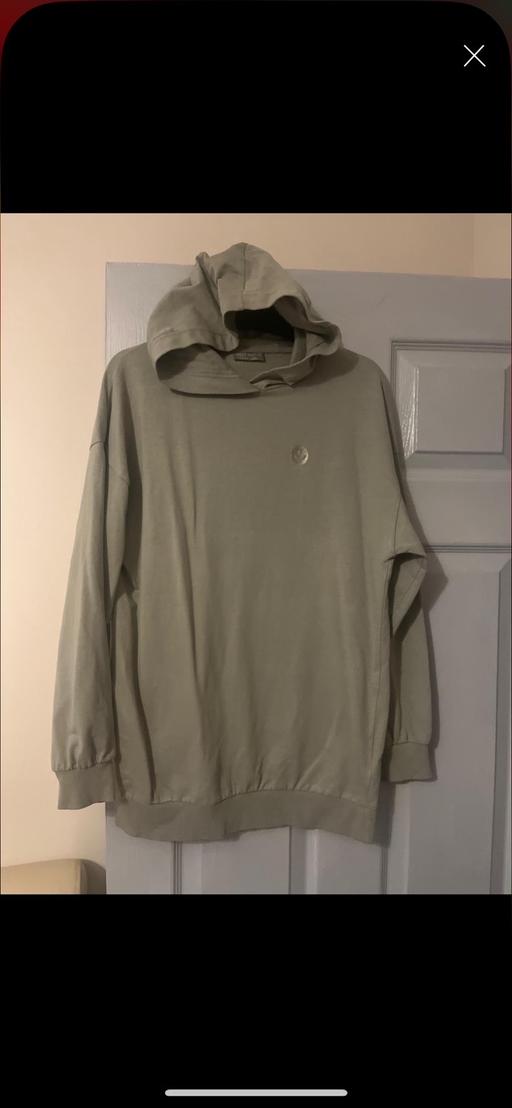 Buy & Sell Conisbrough Doncaster - Photos for Age 13/14 years sage green hoody