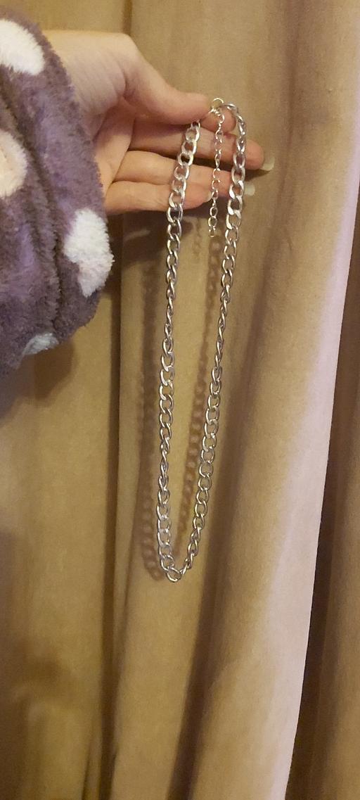 Buy & Sell Asfordby Hill Melton - Photos for Long silver necklace NEW