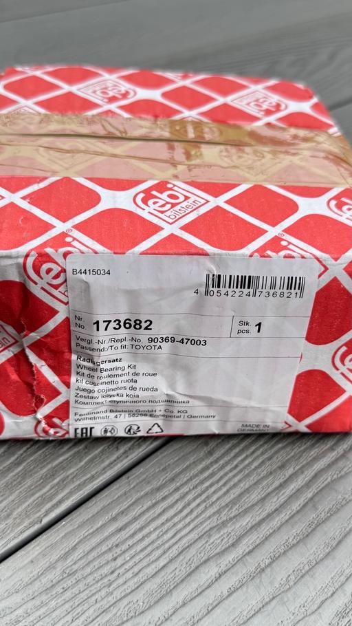 Vehicles Leicester Leicester - Photos for Wheel Bearing Kit for Toyota