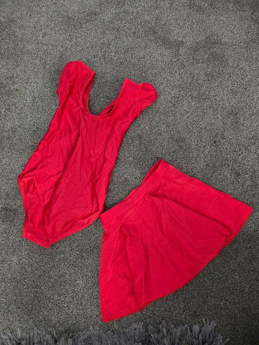 Buy & Sell Rowley Regis Sandwell - Photos for Red leotard and skirt - age 3/4years