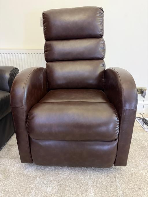 Buy & Sell Harborne Birmingham - Photos for Leather recliner chair