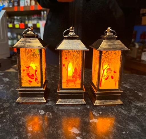 Buy & Sell French Walls Sandwell - Photos for Xmas Lanterns Set of All 3