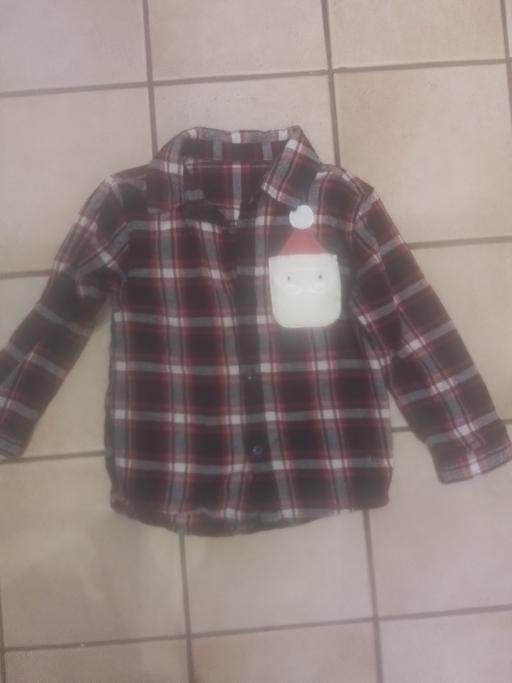 Buy & Sell Aldridge Walsall - Photos for BOYS WARM XMAS SHIRT