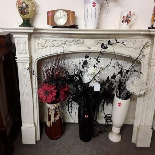 Buy & Sell Saint Pauls Trading Estate Tameside - Photos for Lovely elegant marble resin fire surround