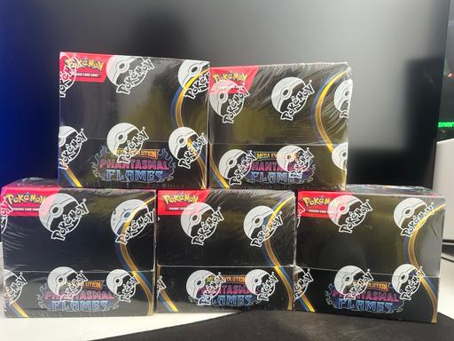 Buy & Sell Becontree Heath East London - Photos for Pokemon Phantasmal Flames Full Booster Box
