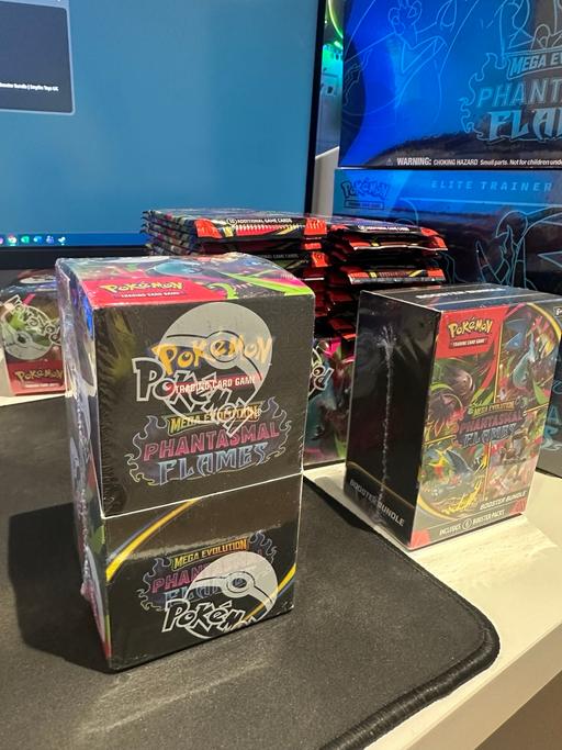 Buy & Sell Becontree Heath East London - Photos for Pokemon Phantasmal Flames Half Booster Box