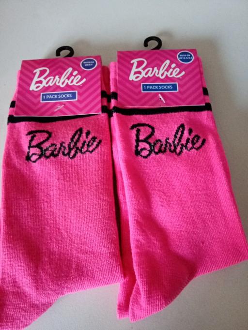 Buy & Sell Horncastle East Lindsey - Photos for 2 pairs of girls Barbie socks