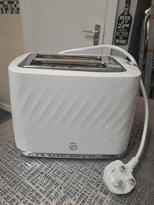 Buy & Sell Heeley Sheffield - Photos for 2 slice swan toaster