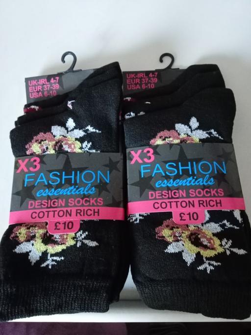 Buy & Sell Horncastle East Lindsey - Photos for 6 pairs of ladies socks