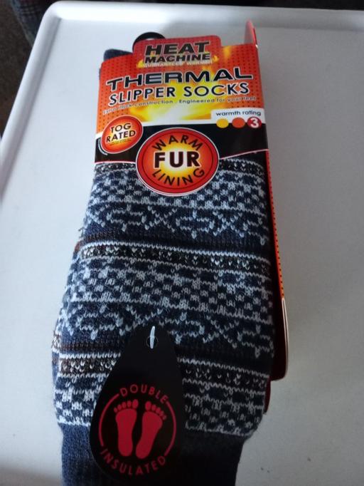 Buy & Sell Horncastle East Lindsey - Photos for 2 pairs of THERMAL SOCKS