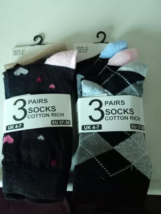 Buy & Sell Horncastle East Lindsey - Photos for 6 pairs of ladies socks