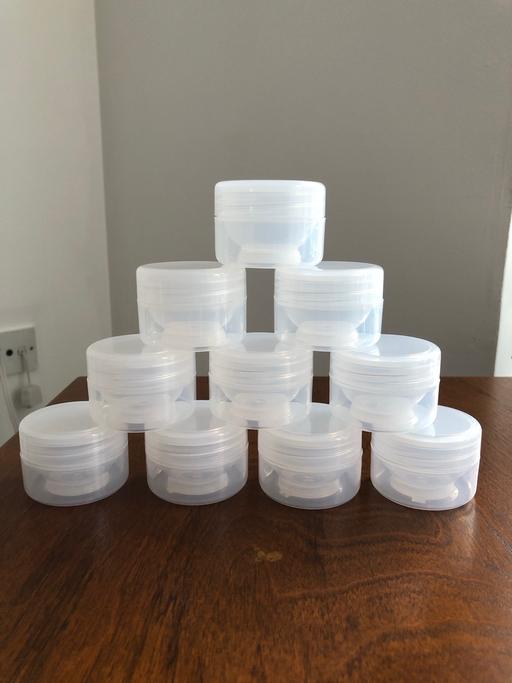 Buy & Sell Winchmore Hill North London - Photos for NEW 25ml Double-Wall Cosmetics Jars
