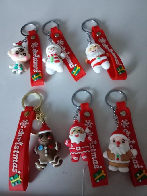 Buy & Sell Horncastle East Lindsey - Photos for joblot of Christmas keyrings