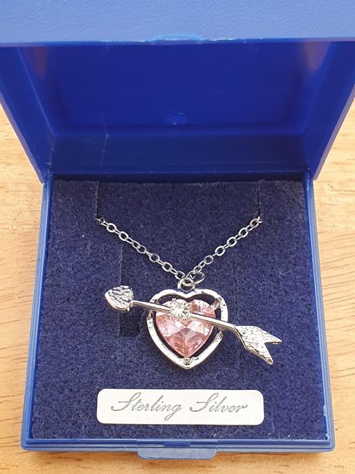 Buy & Sell Coseley Dudley - Photos for Ladies necklace with heart arrow pendant