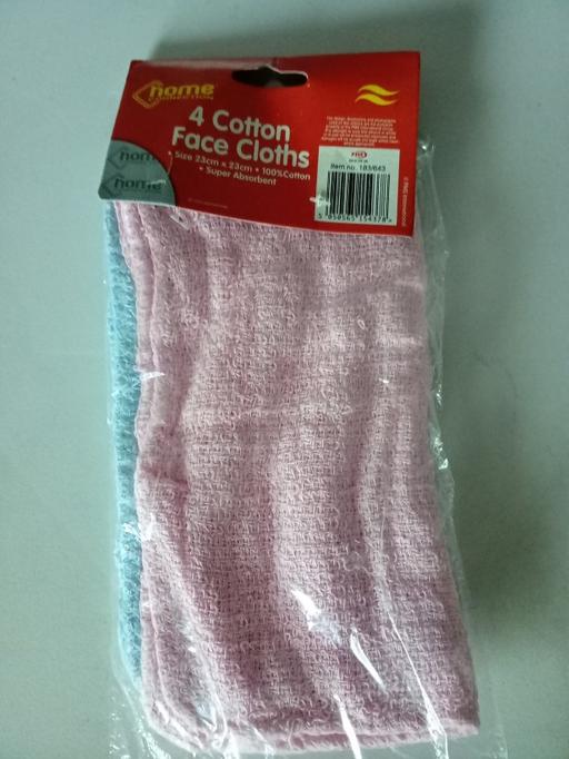 Buy & Sell Horncastle East Lindsey - Photos for new pack of 4 Face cloths