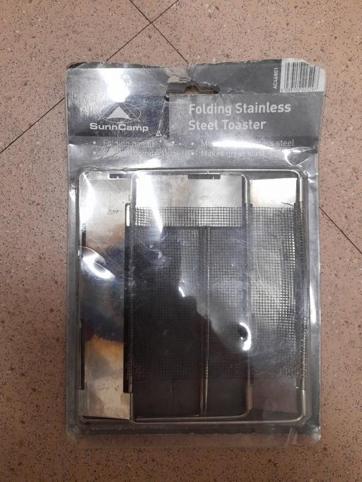 Buy & Sell Walsall Wood Walsall - Photos for folding stainless Steel toaster