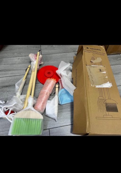 Buy & Sell Sheffield Sheffield - Photos for Navaris wooden toy cleaning set