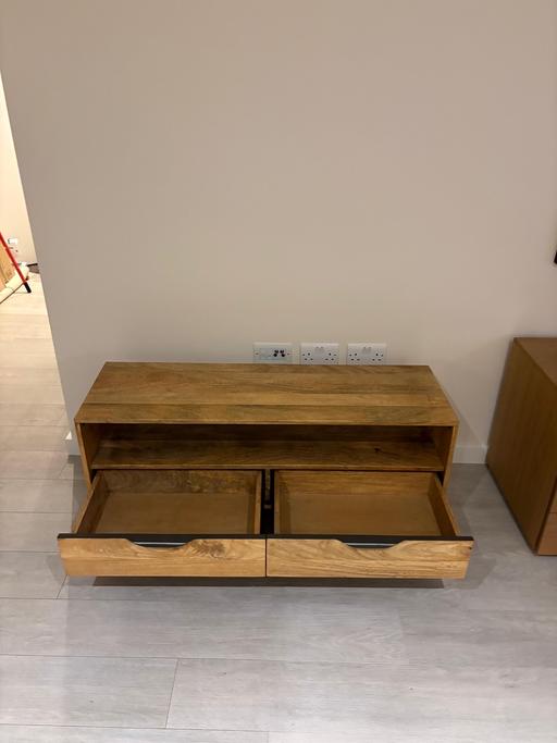 Buy & Sell Peckham South East London - Photos for TV Stand, Swoon Edition, Mango Wood