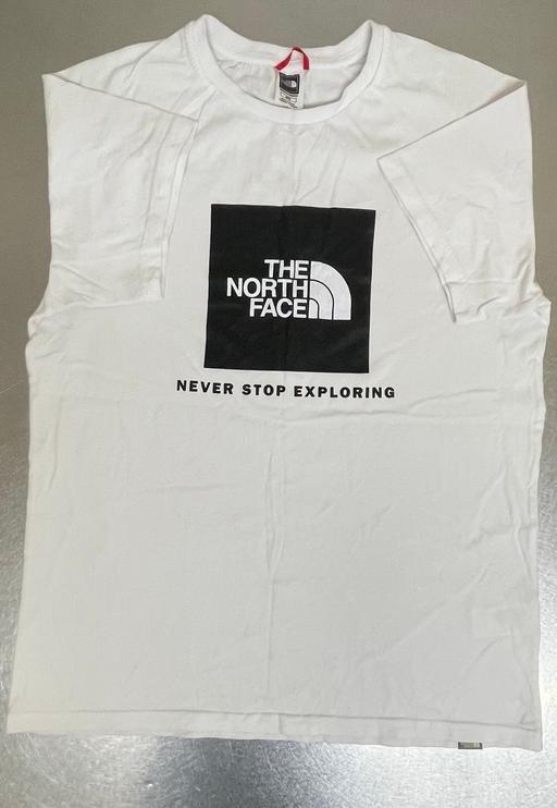 Buy & Sell West Ealing West London - Photos for The North Face vintage white print T-shirt