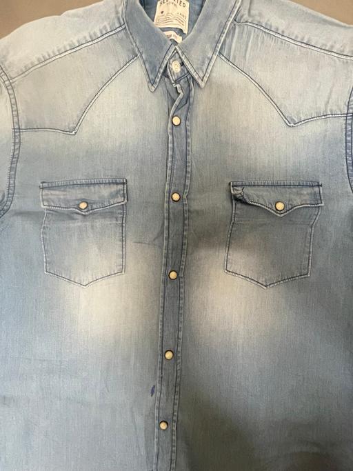 Buy & Sell West Ealing West London - Photos for Selected Homme vintage men’s denim shirt