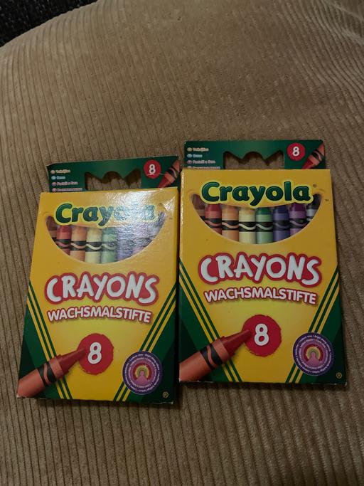 Buy & Sell Kings Heath Birmingham - Photos for New 2x packs of Crayola Crayons 🖍️