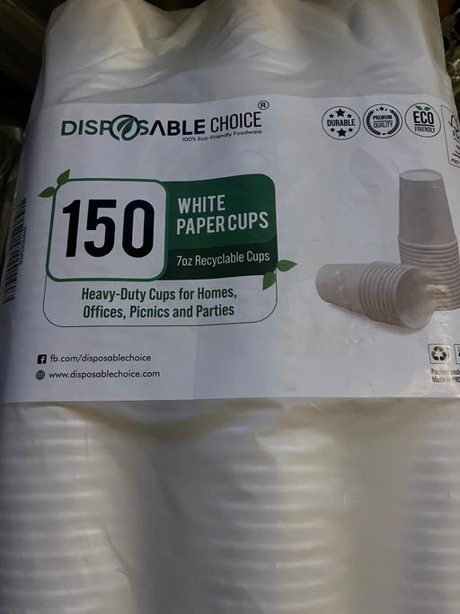 Buy & Sell Wednesfield Wolverhampton - Photos for Paper cups 2£ a pack a few