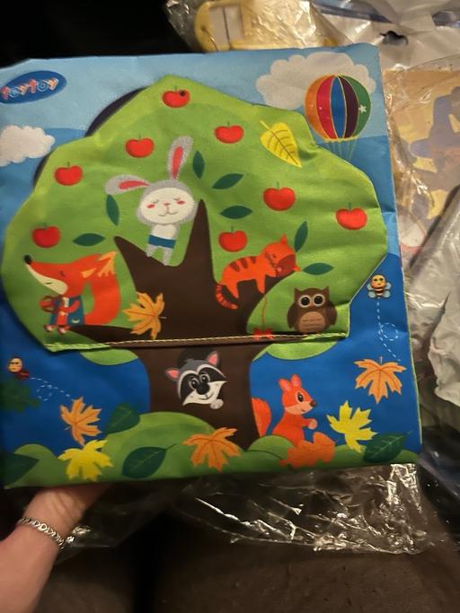 Buy & Sell Wednesfield Wolverhampton - Photos for New soft sensory book