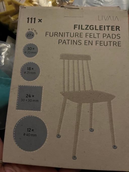 Buy & Sell Wednesfield Wolverhampton - Photos for New floor protectors pack