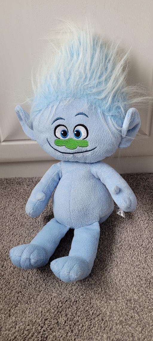 Buy & Sell Great Houghton Barnsley - Photos for Large dreamworks Trolls Guy Diamond plush toy