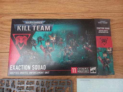 Buy & Sell Urmston Trafford - Photos for Warhammer 40k Kill Team Exaction Squad
