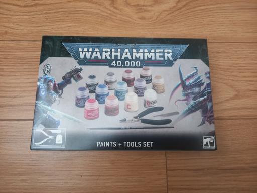 Buy & Sell Urmston Trafford - Photos for Warhammer 40k starter paint set - unopened