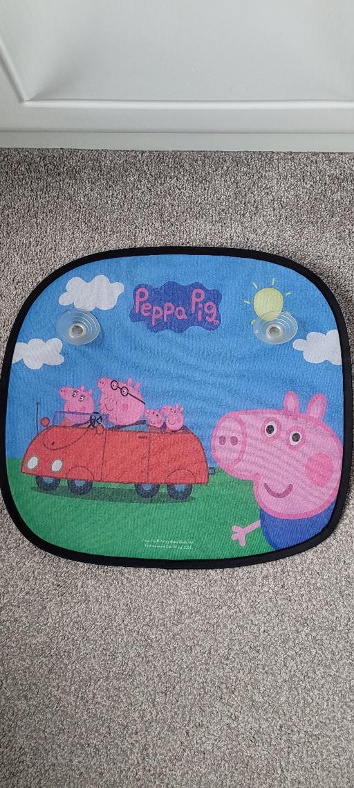 Buy & Sell Great Houghton Barnsley - Photos for Peppa pig suction cup sun visor