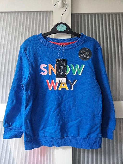 Buy & Sell Weston Point Halton - Photos for 🎅NEW🎅 Age 3-4 Christmas jumper