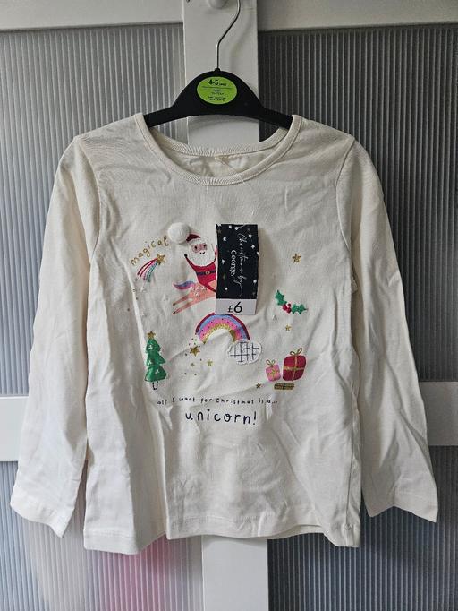 Buy & Sell Weston Point Halton - Photos for 🎅NEW🎅 Age 4-5 GEORGE Christmas top