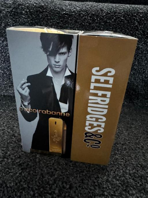 Buy & Sell Chesham Buckinghamshire - Photos for PACO RABANNE 1 MILLION AUTHENTIC