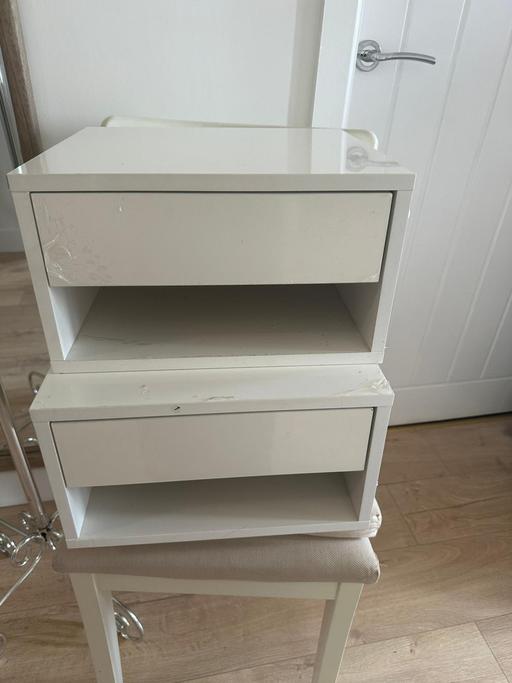 Buy & Sell Sparkhill Birmingham - Photos for Bedside Tables