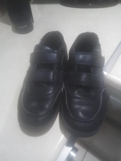 Buy & Sell Aldridge Walsall - Photos for BLACK CLARKS SCHOOL SHOES