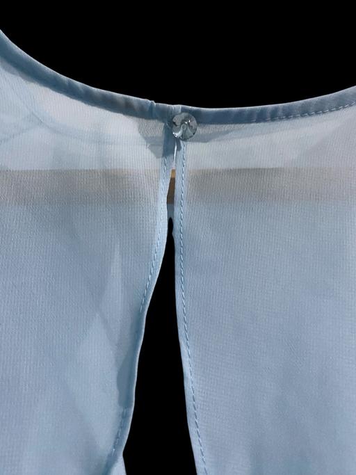 Buy & Sell White City West London - Photos for Chiffon light blue Shawl Brand New