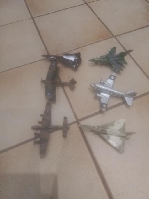 Buy & Sell Aldridge Walsall - Photos for SIX TOY AEROPLANES