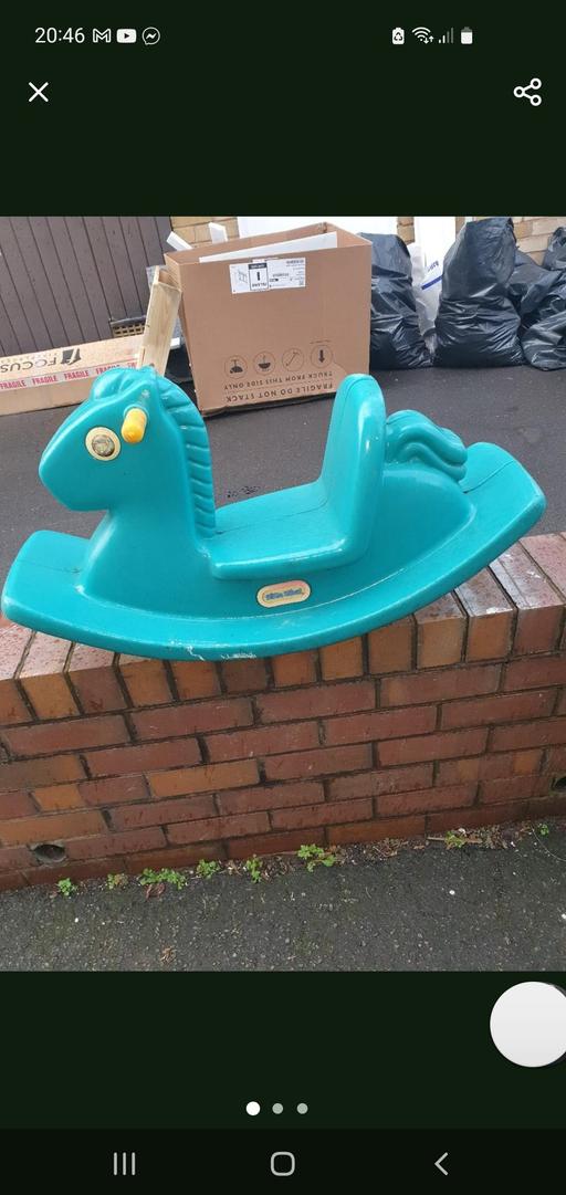 Buy & Sell Pensnett Dudley - Photos for Toddlers, Little Tikes , Rocking Horse , Good