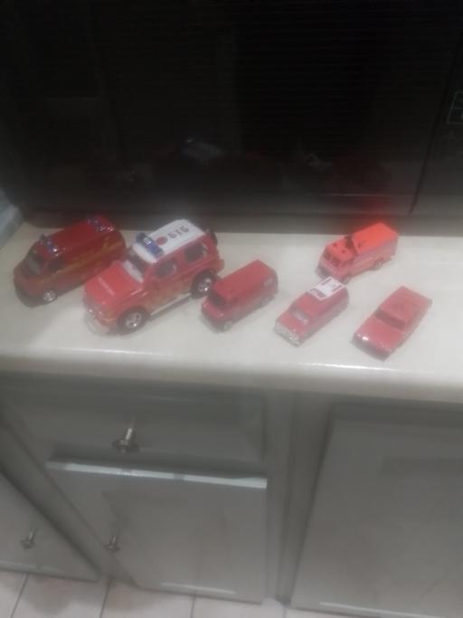 Buy & Sell Aldridge Walsall - Photos for SET OF FIRE BRIGADE VEHICLES