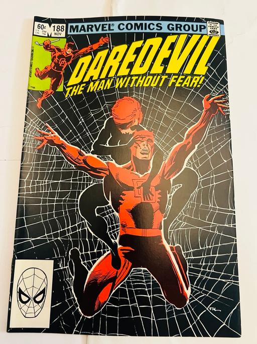 Buy & Sell Woodlands South West London - Photos for Marvel - Daredevil #188 (1982)