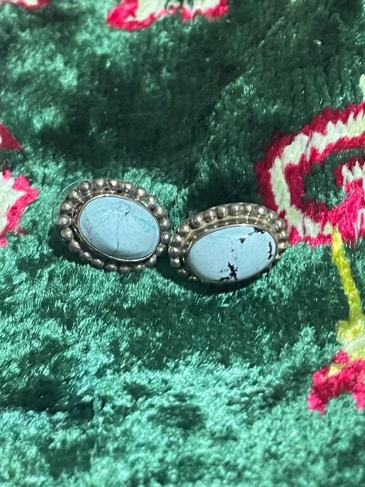 Buy & Sell Enfield Highway Enfield - Photos for Silver turquoise earrings