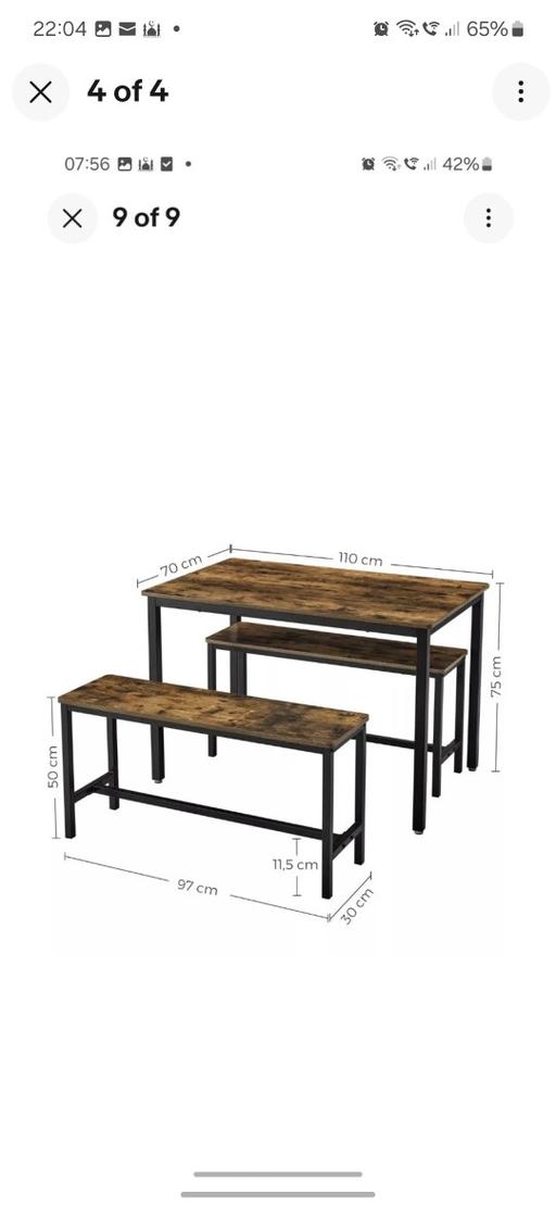 Buy & Sell Kings Norton Birmingham - Photos for dinning table