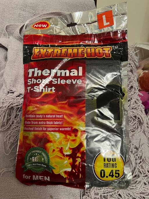 Buy & Sell Hetton-Le-Hole Sunderland - Photos for Mens Thermal Tee Shirt ( New )