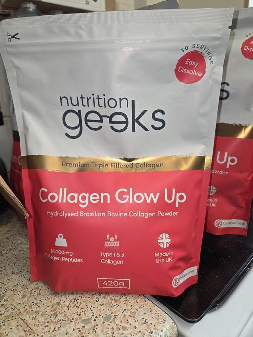 Buy & Sell Goddington South East London - Photos for Nutrition geeks Collagen glow up